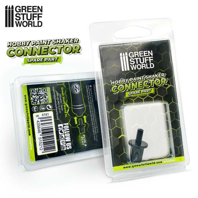 Green Stuff Rotational Paint Shaker - Connector GSW4161