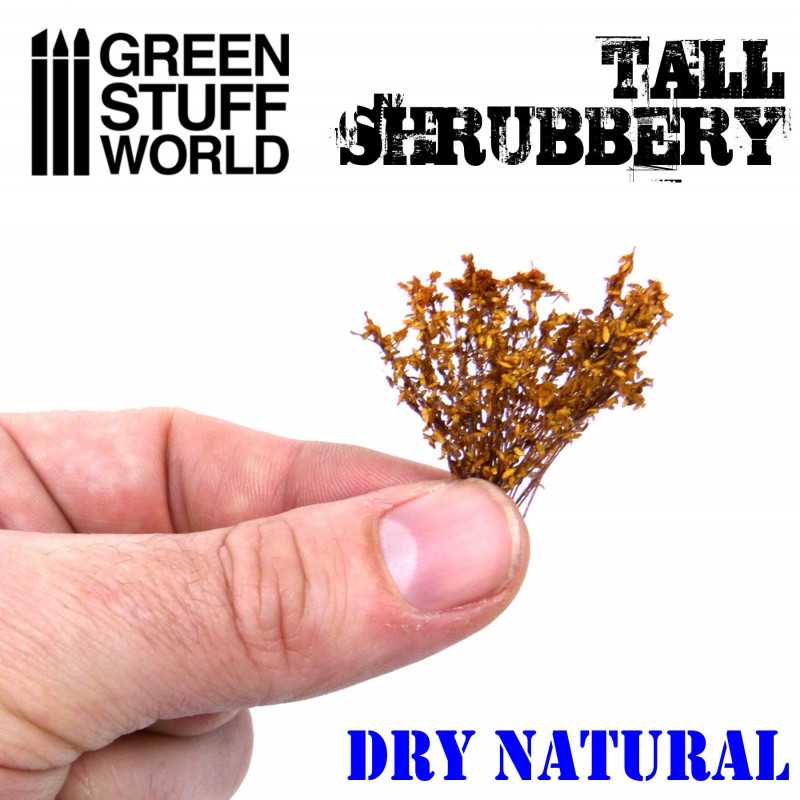 Green Stuff Tall Shrubbery DRY NATURAL GSW9933 - Afbeelding 2