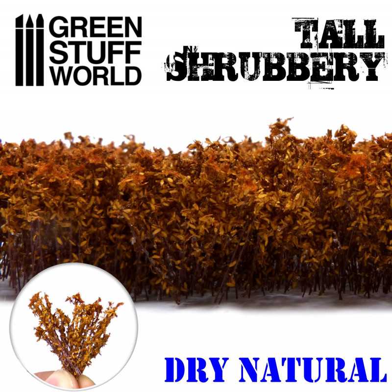 Green Stuff Tall Shrubbery DRY NATURAL GSW9933