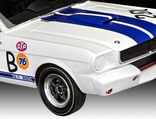 Revell 1:24 Shelby GT 350 R 1966 RE07716 - Afbeelding 5