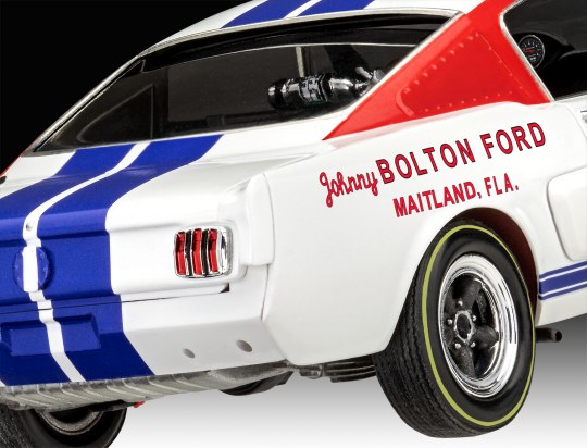 Revell 1:24 Shelby GT 350 R 1966 RE07716 - Afbeelding 3