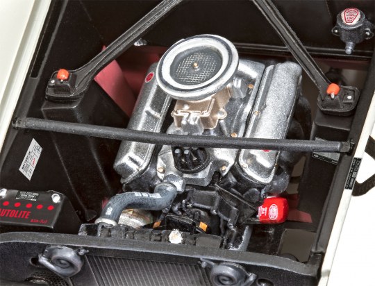 Revell 1:24 Shelby GT 350 R 1966 RE07716 - Afbeelding 4