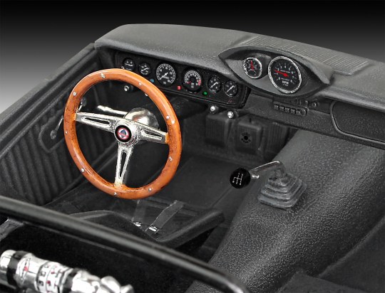 Revell 1:24 Shelby GT 350 R 1966 RE07716 - Afbeelding 2