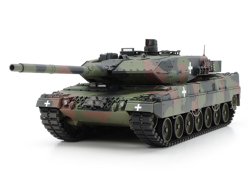 Tamiya 1:35 Leopard 2A6 Tank "Ukraine " TAM25207 - Afbeelding 2