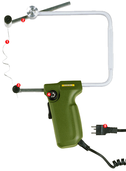 Proxxon Thermocut 12/E Styroporsnijder PR27082