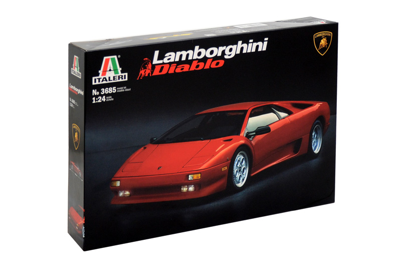 Italeri 1:24 Lamborghini Diablo IT3685