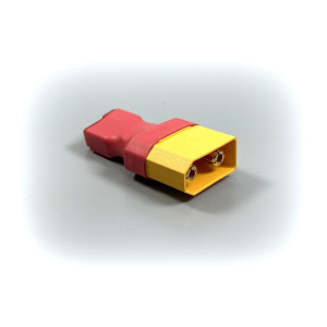Absima Adapter T-Plug (F) - XT90 (M) Compact Version AB3040042