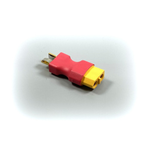 Absima Adapter T-Plug (M) - XT60 (F) Compact Version AB3040037