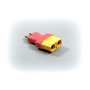 Absima Adapter T-Plug (M) -XT90 (F) Compact Version AB3040041