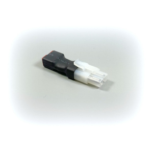 Absima Adapter T-Plug (F) - Tamiya (M) Compact Version AB3040040