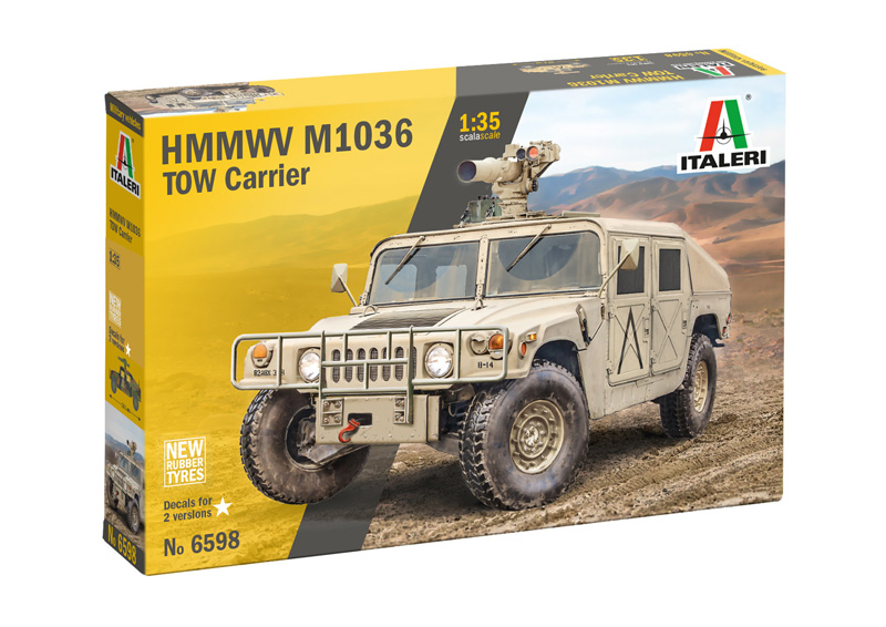 Italeri 1:35 HMMWV M1036 Tow Carrier IT6598