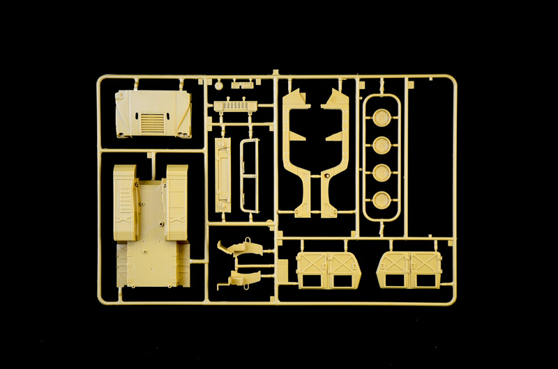 Italeri 1:35 HMMWV M1036 Tow Carrier IT6598 - Afbeelding 5