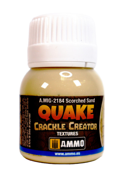 Ammo Mig Quake Crackle Creator Textures Scorched Sand MIG2184