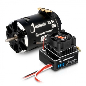 Hobbywing Exrun Justock Combo - XR10 G3 ESC + 25.5T Brushless G2.1 Motor HW38020323