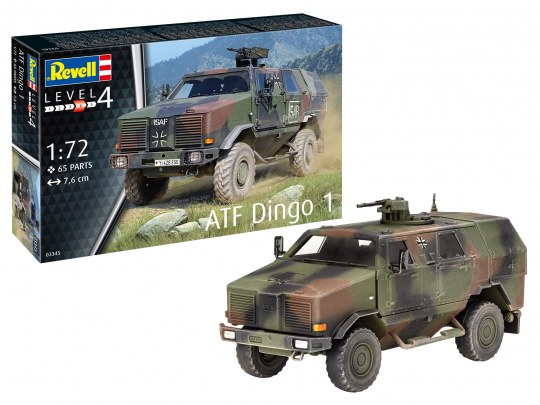 Revell 1:72 ATF Dingo 1 RE03345