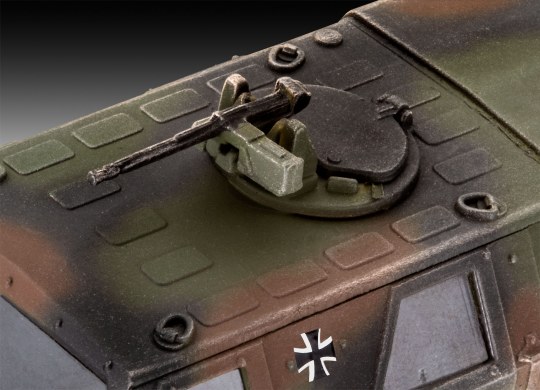 Revell 1:72 ATF Dingo 1 RE03345 - Afbeelding 4