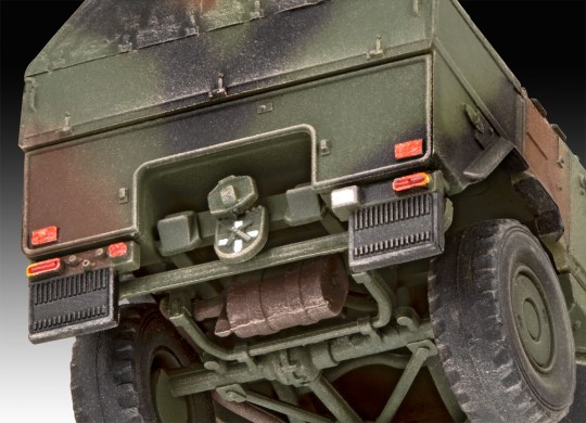 Revell 1:72 ATF Dingo 1 RE03345 - Afbeelding 3