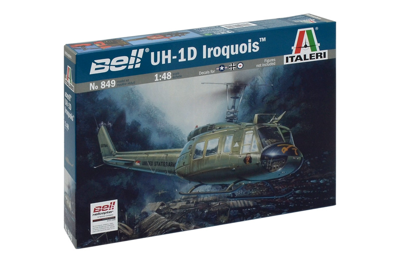 Italeri 1:48 Bell UH-1D Iroquois IT849