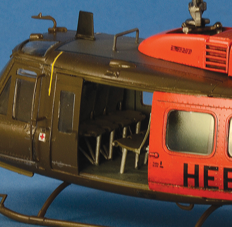 Italeri 1:48 Bell UH-1D Iroquois IT849 - Afbeelding 6
