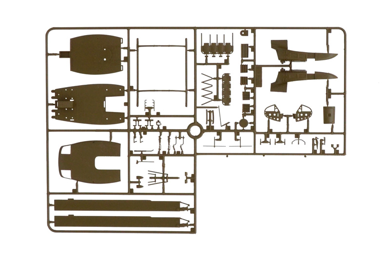 Italeri 1:48 Bell UH-1D Iroquois IT849 - Afbeelding 5