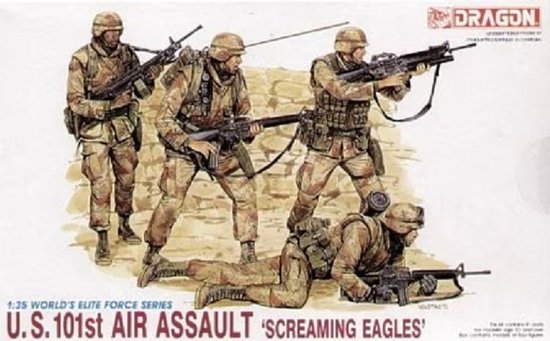 Dragon 1:35 U.S. 101st Air Assault "Screaming Eagles" DR3011