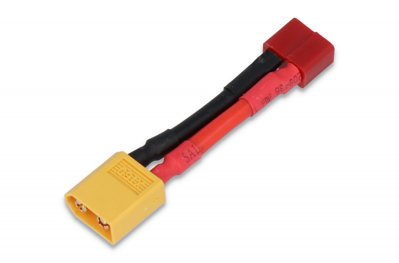 Absima Adapter whit Cable T-Plug (F)-XT60 (M) 50mm AB3040081