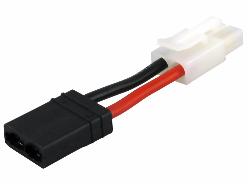 Absima Adapter whit Cable Tamiya (M) - Traxxas (F) AB3040085