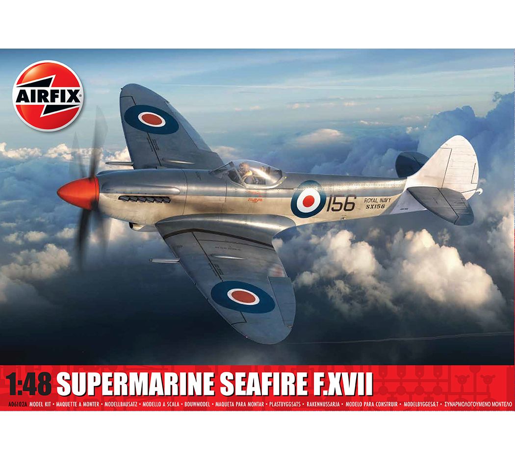 Airfix 1:48 Supermarine Seafire F.XVII AF06102A