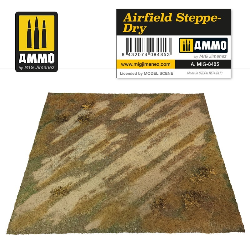 Ammo Mig Airfield Steppe-Dry MIG8485