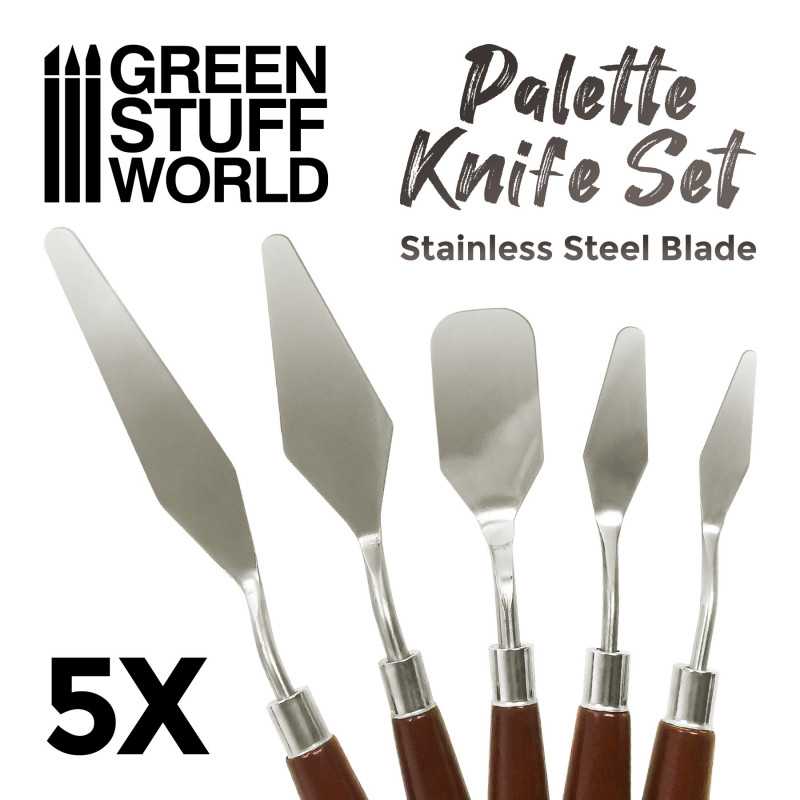 Green Stuff Palette Knife Modeling Tools GSW3105