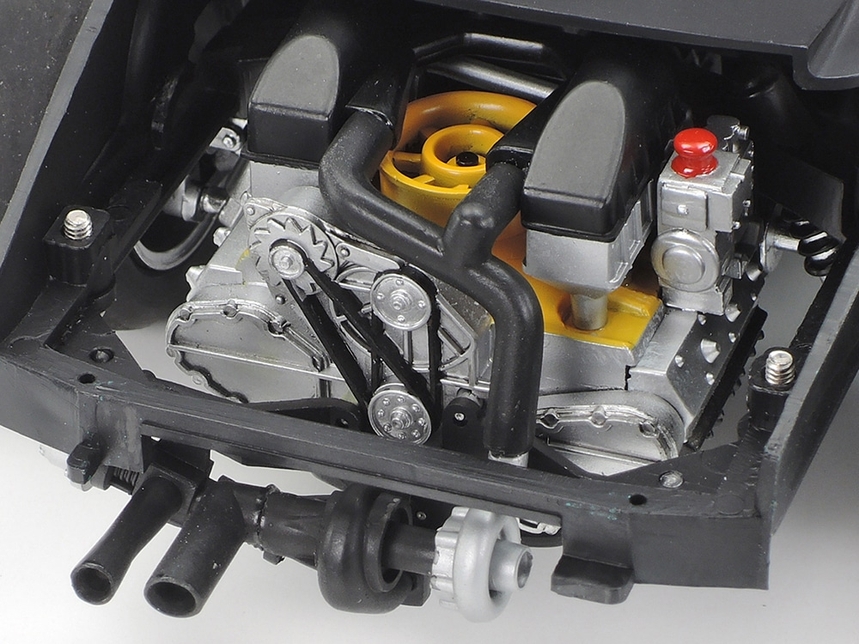Tamiya 1:20 Porsche 935 Vaillant TAM20071 - Afbeelding 3