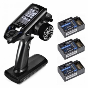 Futaba T4PM PLUS Transmitter T-FHSS + 3 pcs R304SBE Reciever FU05003210-3