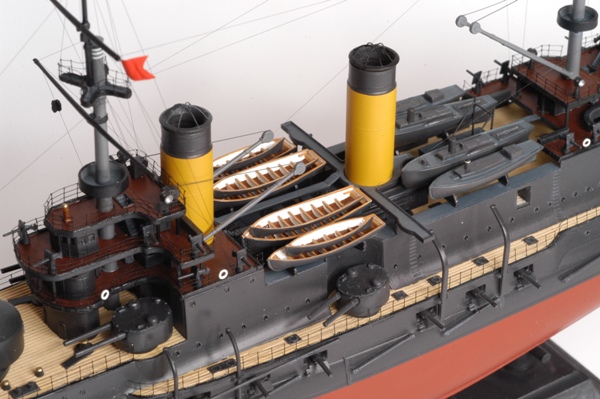 Zvezda 1:350 Russian Battleship "Borodino " ZV9027 - Afbeelding 2