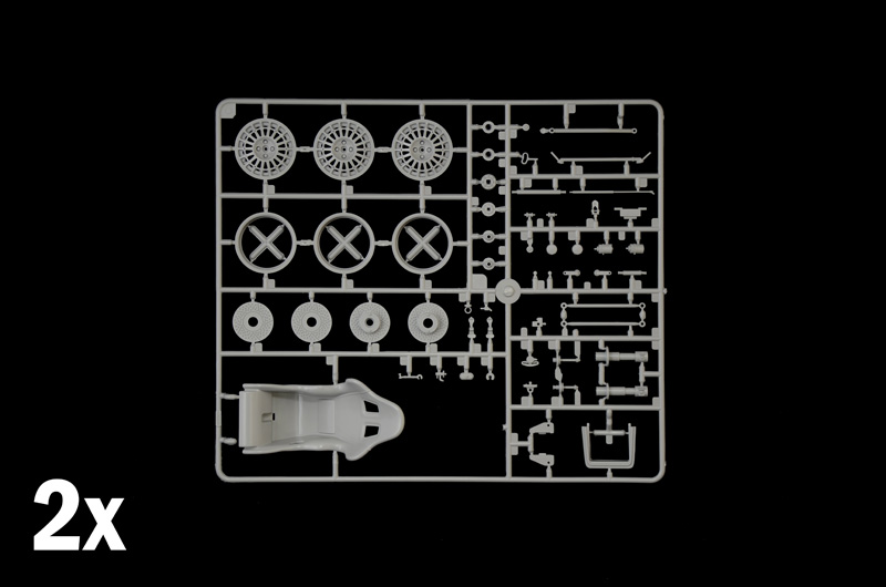 Italeri 1:12 Lancia Delta HF Integrale 16V San Remo 1989 IT4712 - Afbeelding 9