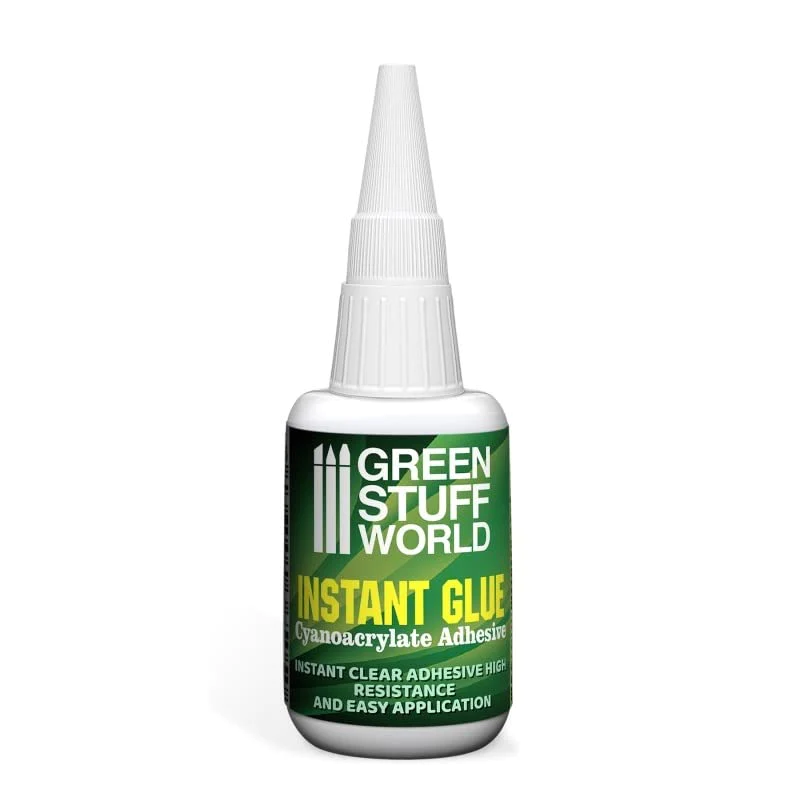 Green Stuff Cyanoacrylate Glue 20gr GSW9006