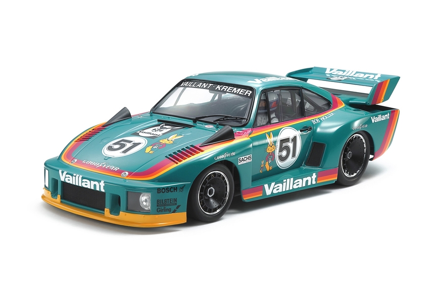 Tamiya 1:20 Porsche 935 Vaillant TAM20071