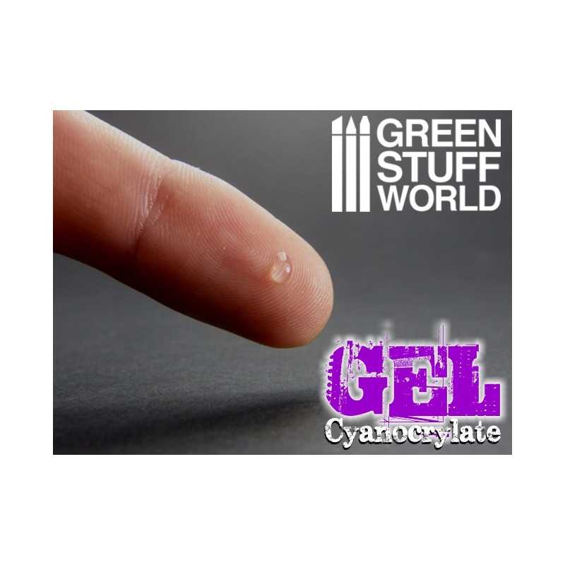Green Stuff Cyanoacrylate Gel 20gr. GSW9226 - Afbeelding 2