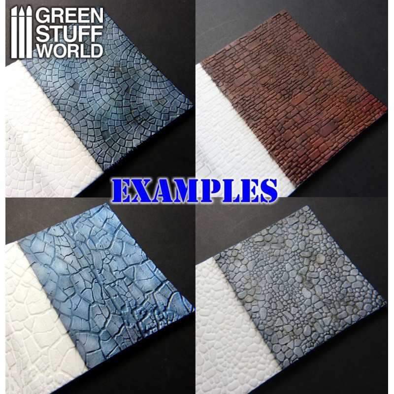 Green Stuff Foam Board 5mm ( 2 stuks ) GSW9318 - Afbeelding 2