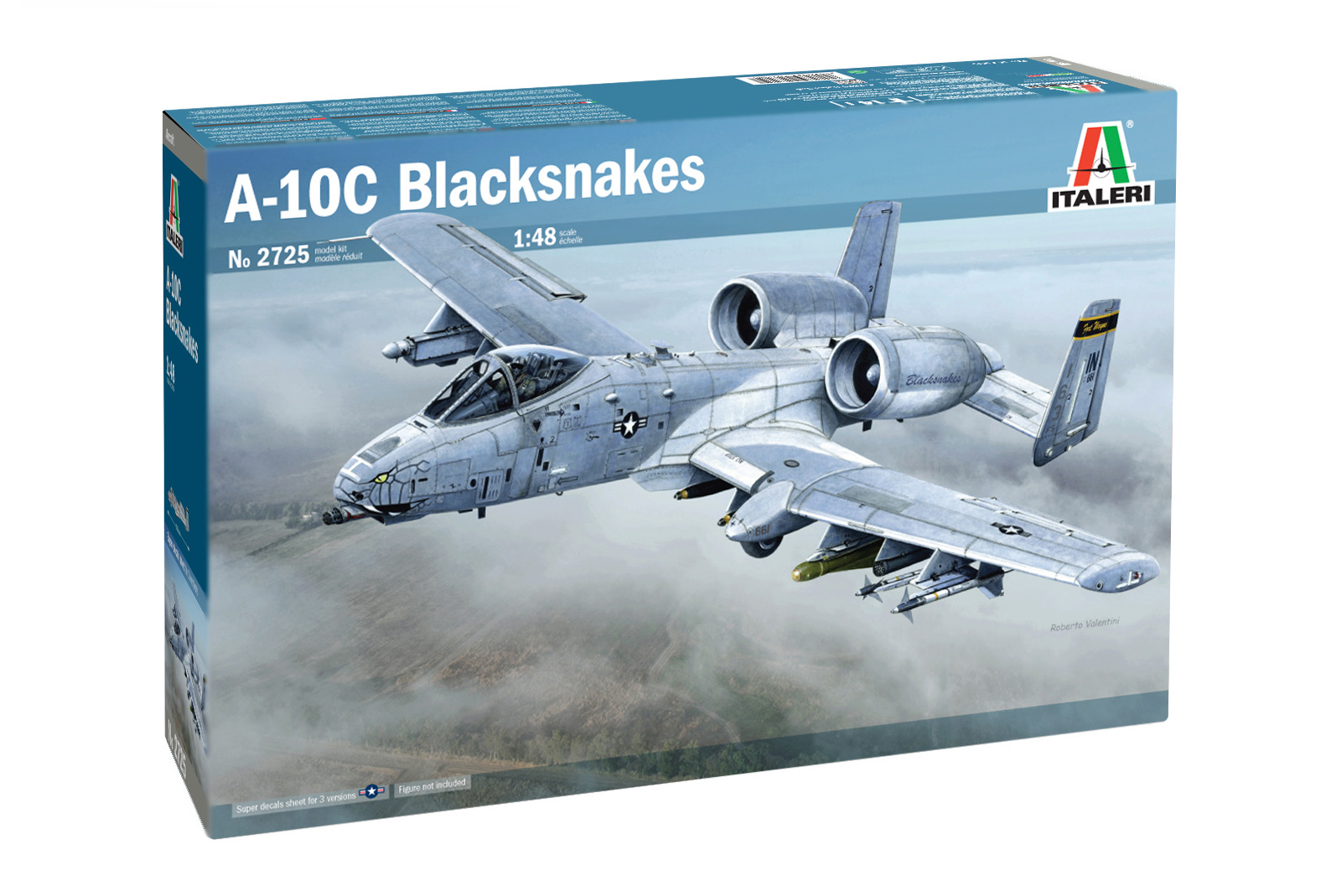 Italeri 1:48 A-10C "Blacksnakes" IT2725