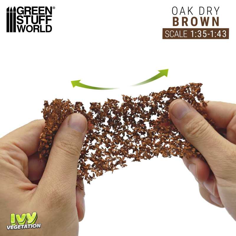 Green Stuff Ivy Foliage BROWN Oak Dry Large GSW4636