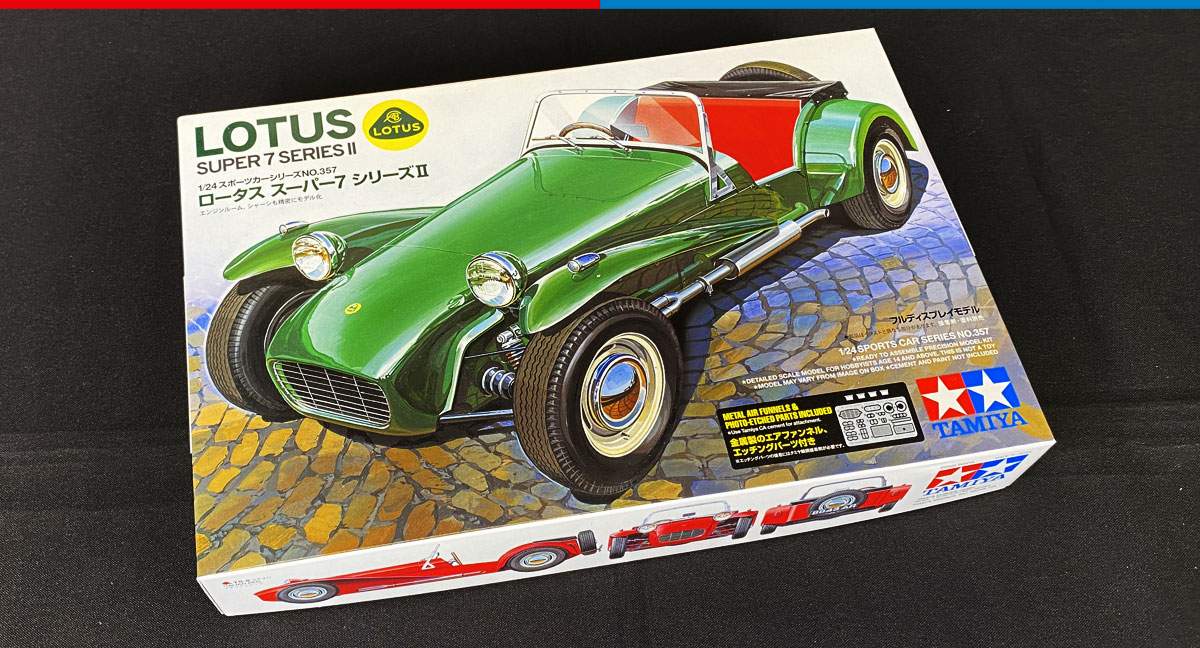 Tamiya 1:24 Lotus Super 7 Serie III TAM24357