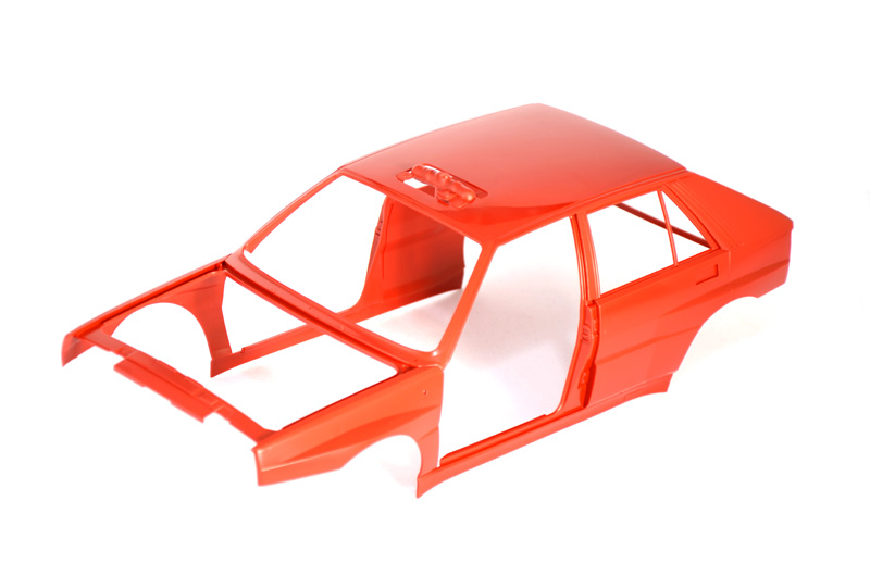 Italeri 1:12 Lancia Delta HF Integrale 16V San Remo 1989 IT4712 - Afbeelding 7