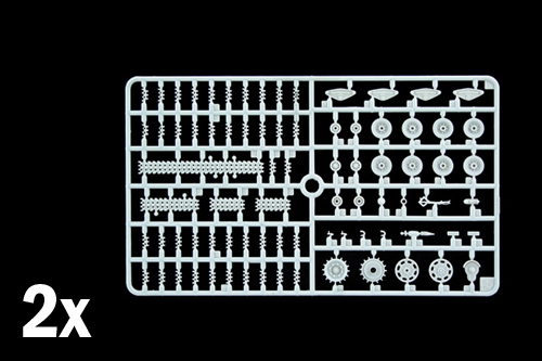 Italeri 1:35 Semovente L40 da 47/32 IT6477 - Afbeelding 4
