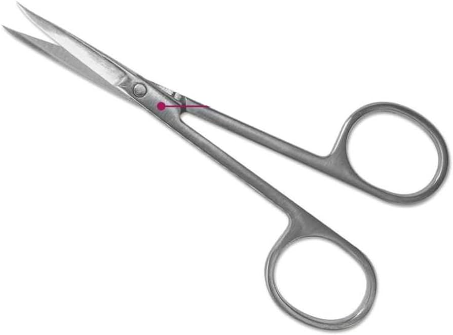 Green Stuff Hobby Scissors Curved Tip GSW3009