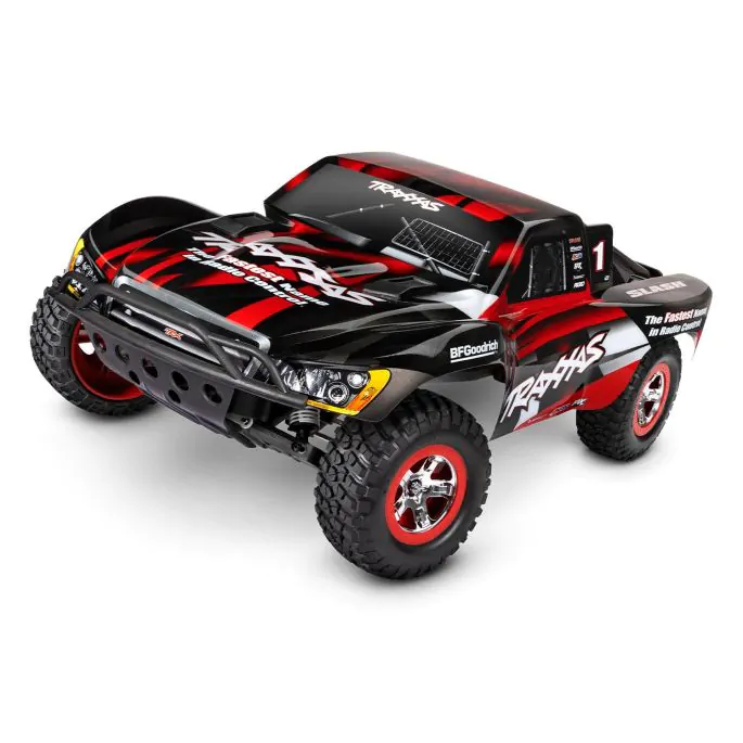 Traxxas 1:10 Slash 2WD Short Corse Racing Truck TQ 2.4GHz w/USB-C TR58034-8R
