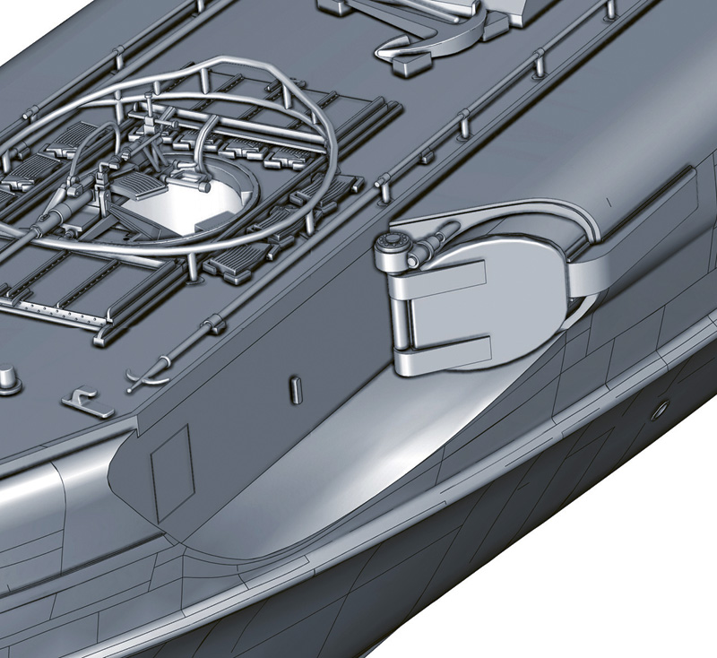 Italeri 1:35 Schnellboat S-26/S-38 IT5625 - Afbeelding 9