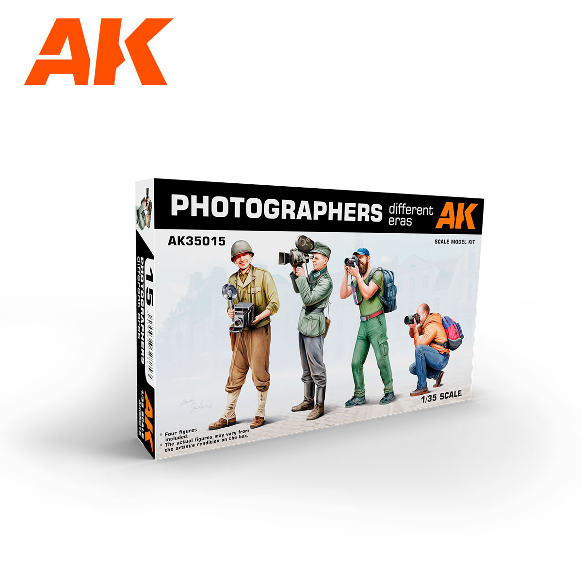 AK 1:35 Photographers ( different eras ) AK35015