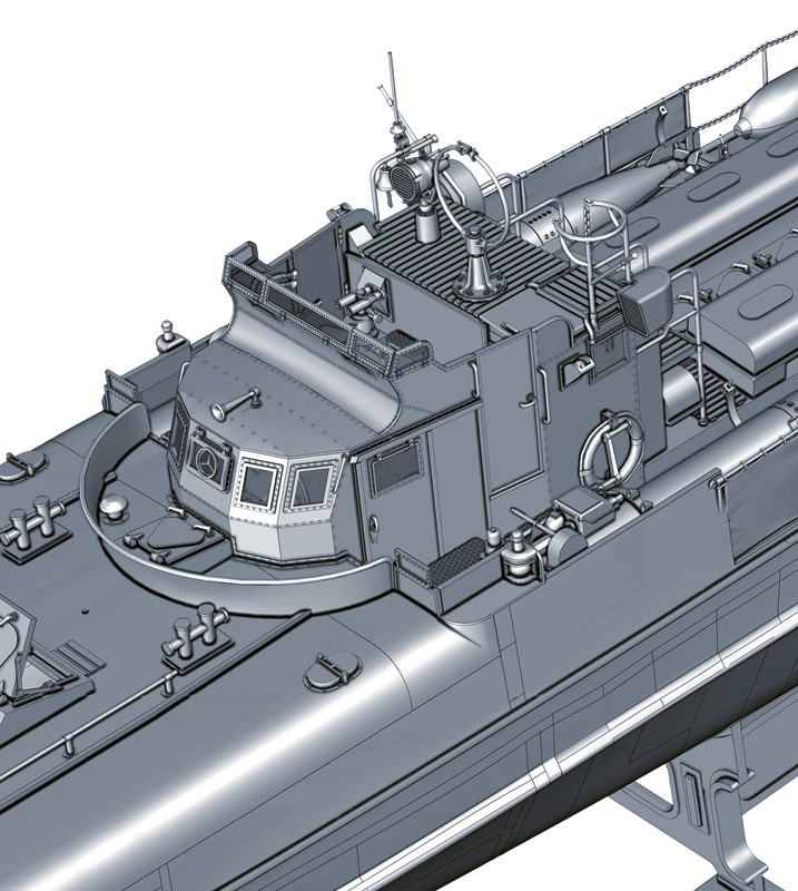 Italeri 1:35 Schnellboat S-26/S-38 IT5625 - Afbeelding 8