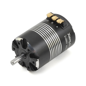 Hobbywing XERUN 3652SD D5.00-G2 Black 3100 kv incl. pinion 48DP 23T HW30401056