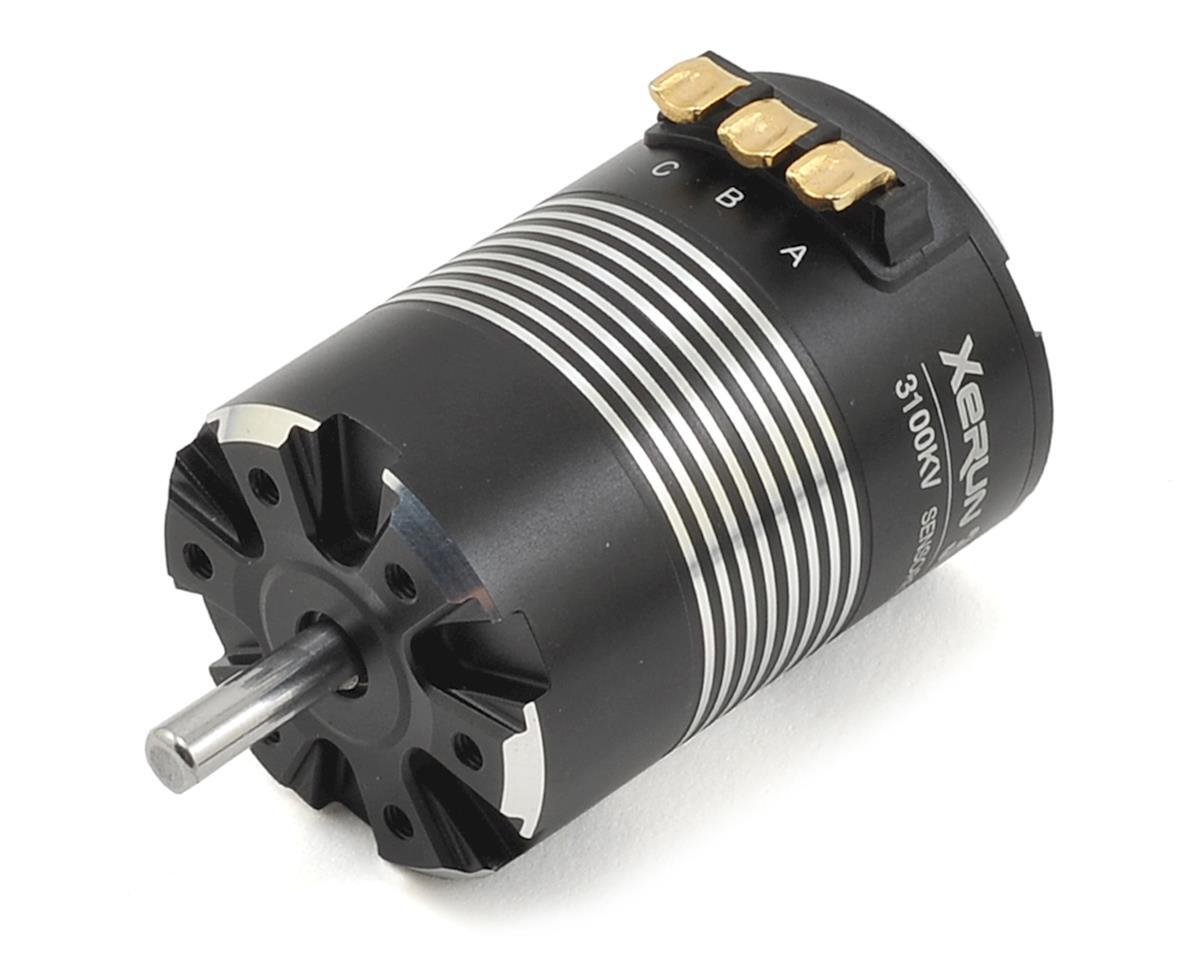 Hobbywing XERUN 3652SD D5.00-G2 Black 3100 kv incl. pinion 48DP 23T HW30401056
